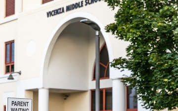 Vicenza military community welcomes students back to school