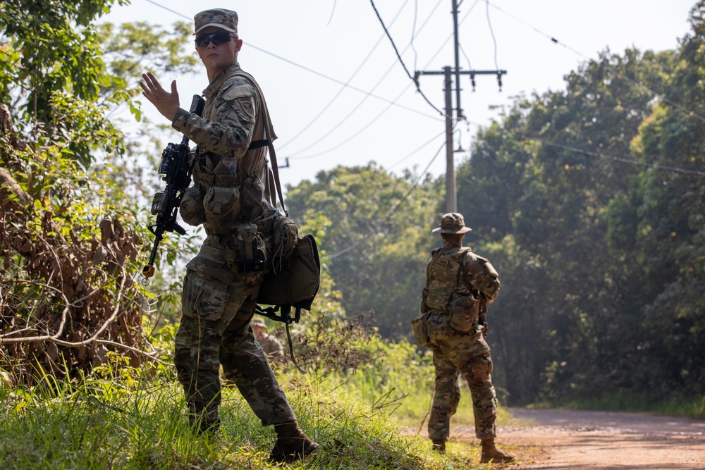 Garuda Shield holds it's annual exercise between the Indonesian National Armed Forces and U.S. Military