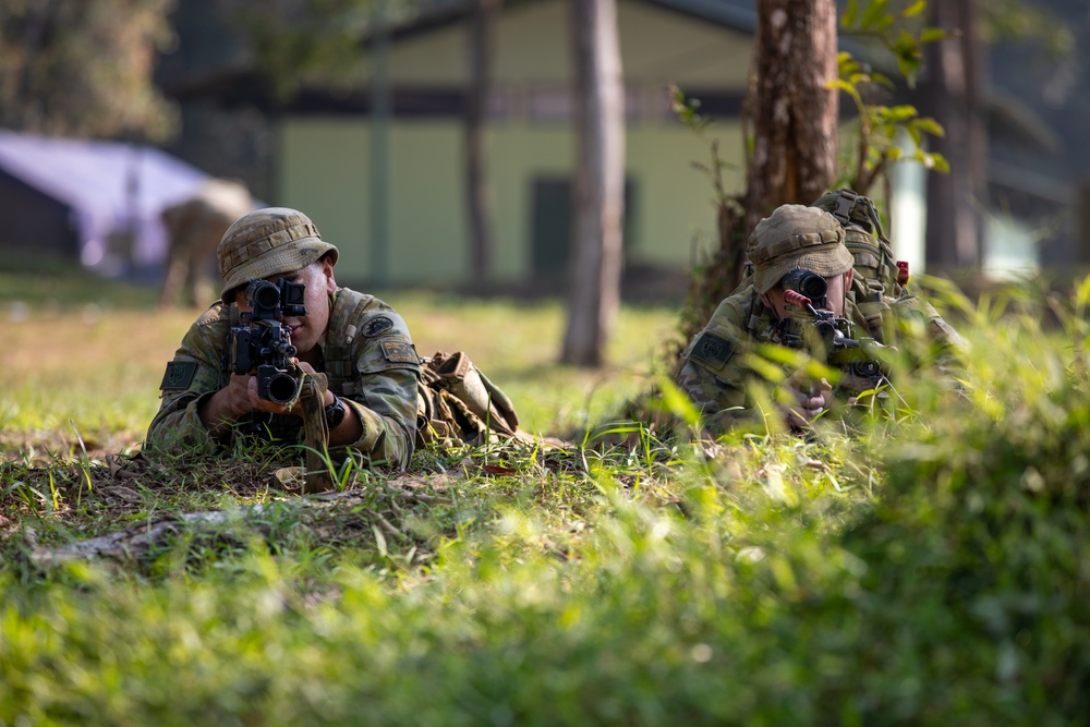 Garuda Shield holds it's annual exercise between the Indonesian National Armed Forces and U.S. Military