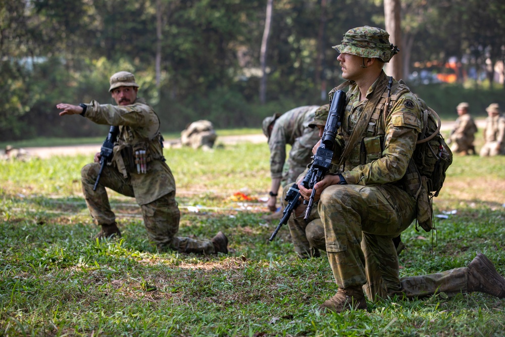 Garuda Shield holds it's annual exercise between the Indonesian National Armed Forces and U.S. Military