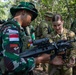 Garuda Shield holds it's annual exercise between the Indonesian National Armed Forces and U.S. Military