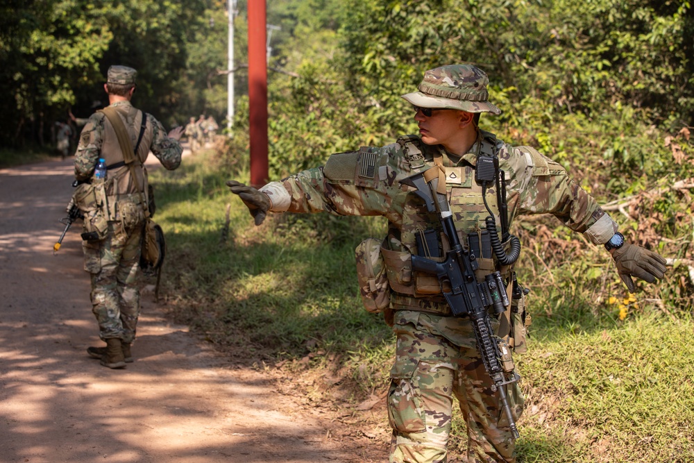 Garuda Shield holds it's annual exercise between the Indonesian National Armed Forces and U.S. Military