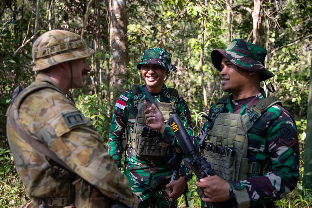 Garuda Shield holds it's annual exercise between the Indonesian National Armed Forces and U.S. Military