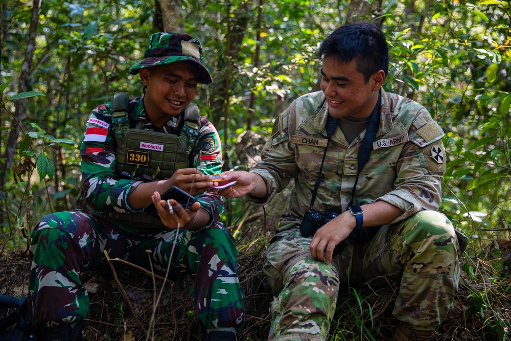 Garuda Shield holds it's annual exercise between the Indonesian National Armed Forces and U.S. Military