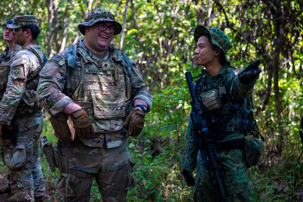 Garuda Shield holds it's annual exercise between the Indonesian National Armed Forces and U.S. Military