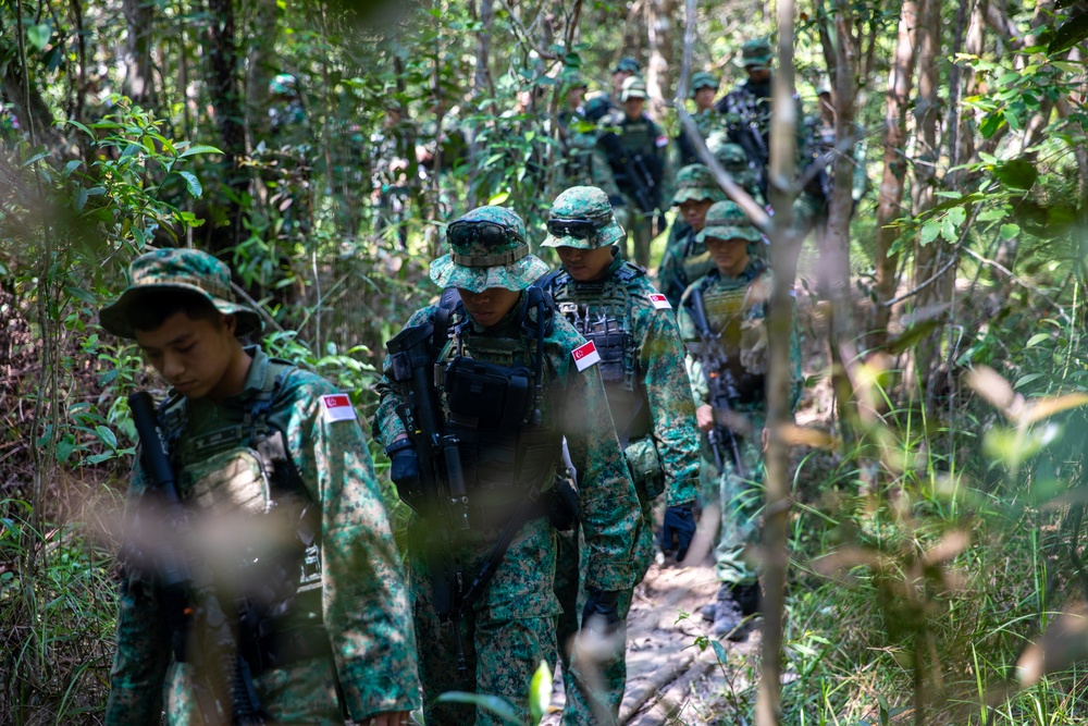 Garuda Shield holds it's annual exercise between the Indonesian National Armed Forces and U.S. Military