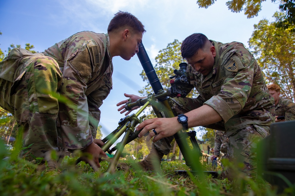 Garuda Shield holds it's annual exercise between the Indonesian National Armed Forces and U.S. Military
