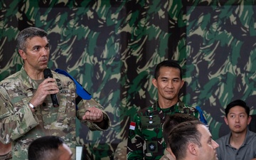 Senior Leaders of SGS25 visit CTC