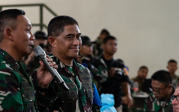 Senior Leaders of SGS25 visit CTC