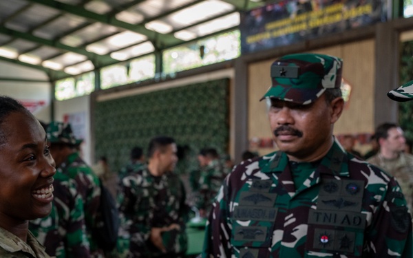 Senior Leaders of SGS25 visit CTC