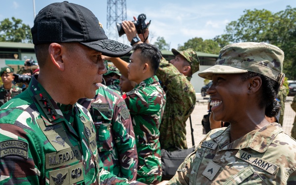 SGS Senior Leaders Pin Airborne Wings