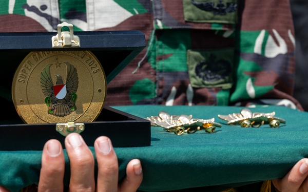 SGS Senior Leaders Pin Airborne Wings