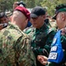 SGS Senior Leaders Pin Airborne Wings