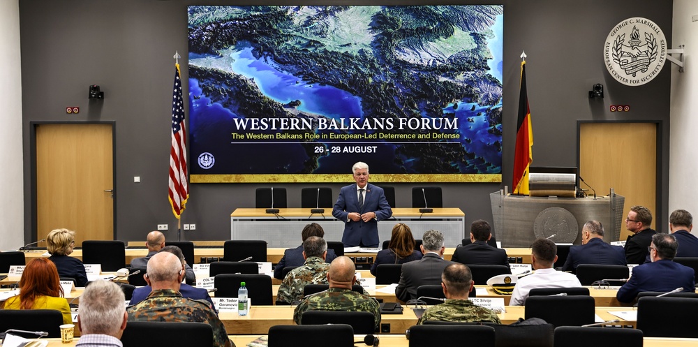Marshall Center hosts Western Balkans Forum