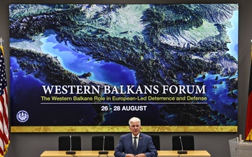 Marshall Center hosts Western Balkans Forum