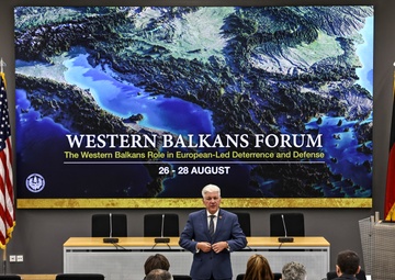 Marshall Center hosts Western Balkans Forum