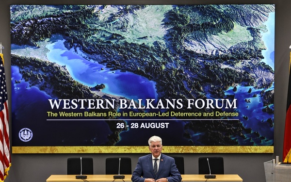 Marshall Center hosts Western Balkans Forum