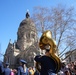 USAFE-AFAFRICA Band Performs on Rosenmontag 2025