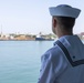 USS Frank Cable (AS 40) arrives in Chennai, India
