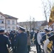 USAFE-AFAFRICA Band Performs for the 2025 Ramstein Fasching Parade