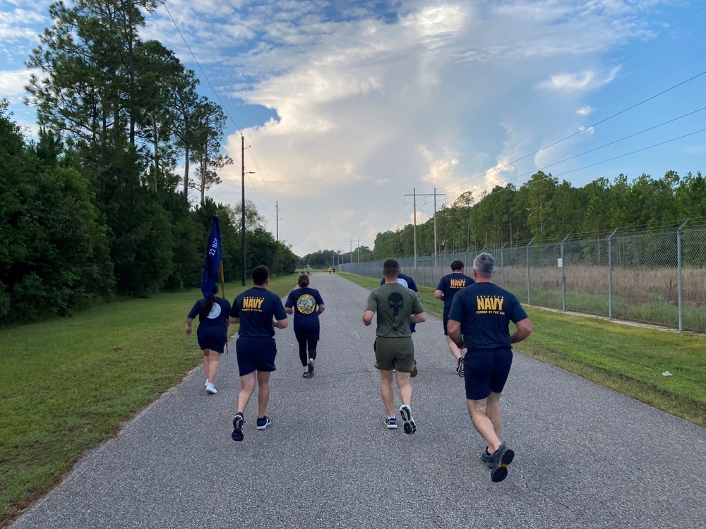 NCBC Gulfport MWR Inaugural Command Day 5k Run