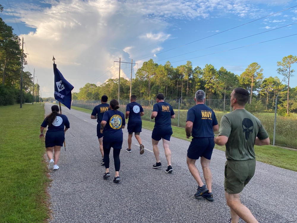 NCBC Gulfport MWR Inaugural Command Day 5k Run