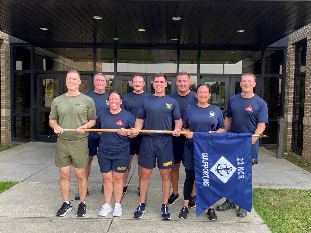 NCBC Gulfport MWR Inaugural Command Day 5k Run