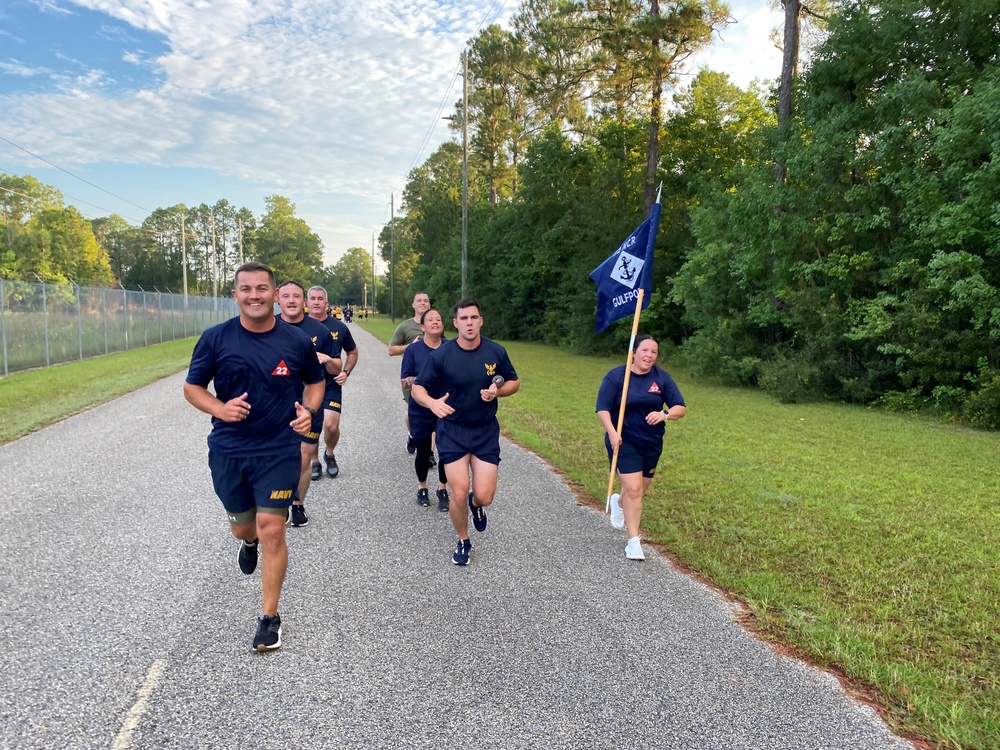 NCBC Gulfport MWR Inaugural Command Day 5k Run