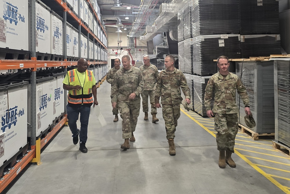 APS-2 worksite in Poland plays host to 719th MCB, Society of American Military Engineers