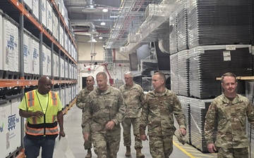 APS-2 worksite in Poland plays host to 719th MCB, Society of American Military Engineers