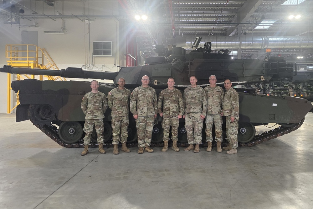 APS-2 worksite in Poland plays host to 719th MCB, Society of American Military Engineers