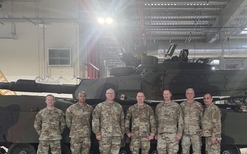 APS-2 worksite in Poland plays host to 719th MCB, Society of American Military Engineers