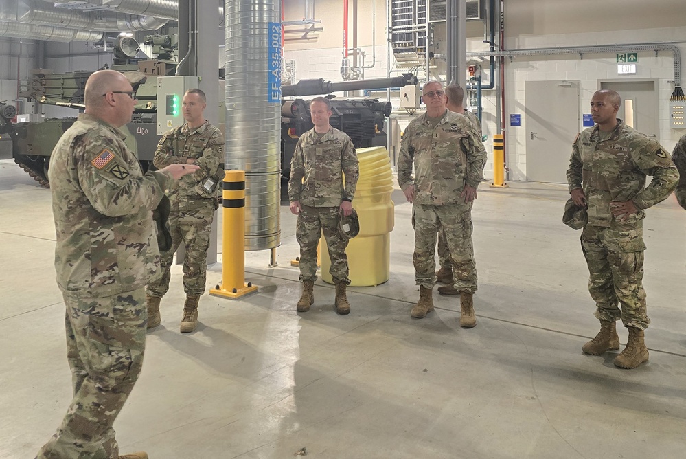 APS-2 worksite in Poland plays host to 719th MCB, Society of American Military Engineers