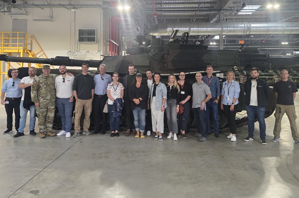 APS-2 worksite in Poland plays host to 719th MCB, Society of American Military Engineers