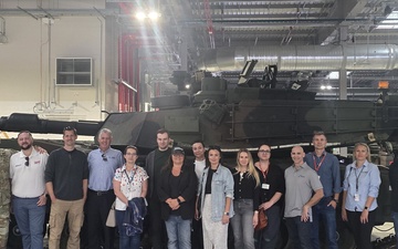 APS-2 worksite in Poland plays host to 719th MCB, Society of American Military Engineers