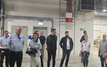 APS-2 worksite in Poland plays host to 719th MCB, Society of American Military Engineers