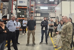 APS-2 worksite in Poland plays host to 719th MCB, Society of American Military Engineers