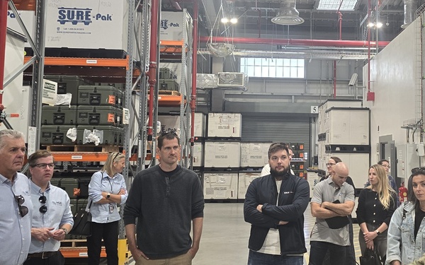 APS-2 worksite in Poland plays host to 719th MCB, Society of American Military Engineers