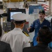USS Frank Cable (AS 40) hosts distinguished visitors in Chennai, India