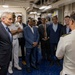 USS Frank Cable (AS 40) hosts distinguished visitors in Chennai, India