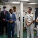 USS Frank Cable (AS 40) hosts distinguished visitors in Chennai, India