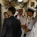 USS Frank Cable (AS 40) hosts distinguished visitors in Chennai, India