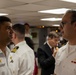 USS Frank Cable (AS 40) hosts distinguished visitors in Chennai, India