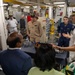 USS Frank Cable (AS 40) hosts distinguished visitors in Chennai, India