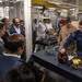 USS Frank Cable (AS 40) hosts distinguished visitors in Chennai, India