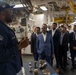 USS Frank Cable (AS 40) hosts distinguished visitors in Chennai, India