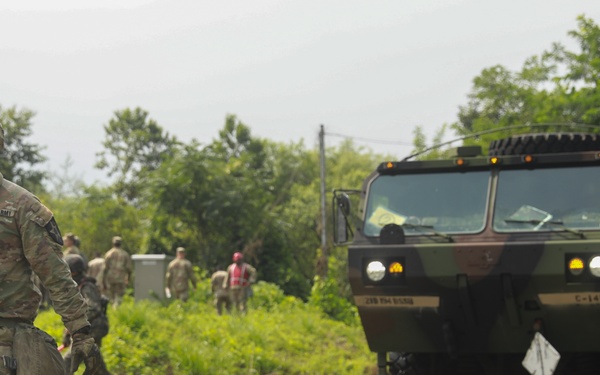 Ulchi Freedom Shield 25: Combined Ammunition Supply Drills