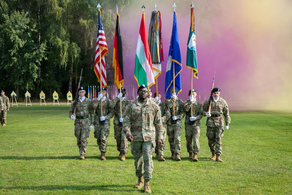 7th Army NCOA BLC Graduation Ceremony Class 09-25