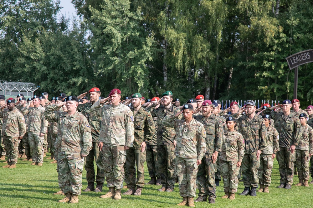 7th Army NCOA BLC Graduation Ceremony Class 09-25