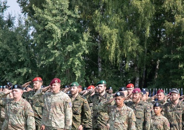 7th Army NCOA BLC Graduation Ceremony Class 09-25